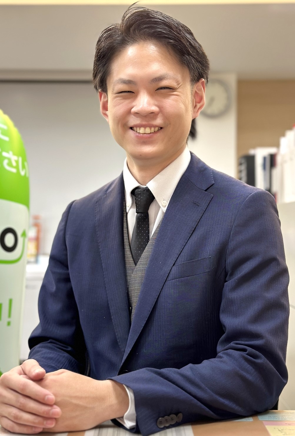 和田社員